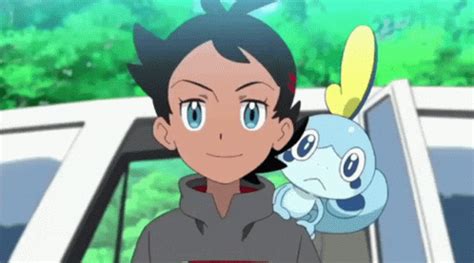 Goh Pokemon GIF - Goh Pokemon Sobble - Discover & Share GIFs