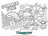 Summer Coloring Pages Preschool  Coloring Home sketch template