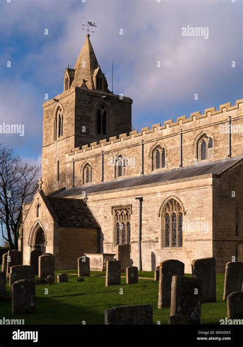 St. Andrew's Church, Hambleton village, Rutland, England, UK Stock Photo - Alamy