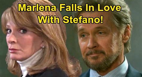 Days of Our Lives Spoilers: Marlena Falls In Love With Stefano - Dr ...