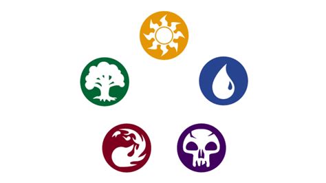 What each of the MTG colors means