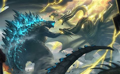 3840x2400 Ghidorah Godzilla King Of The Monsters 4k 4K ,HD 4k ...