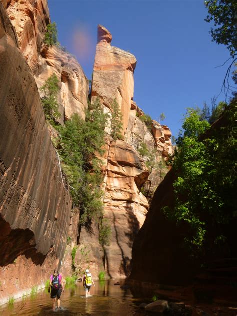 Thru-Hiking the West Fork of Oak Creek - SkyAboveUs