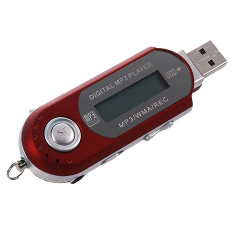 8G USB Flash Drive MP3 Player FM Walkman red W1Q1 R8B6 4894462441626 | eBay