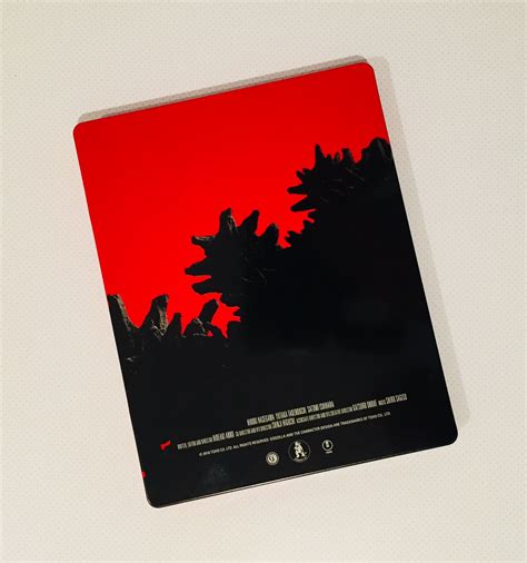 Shin Godzilla (2016) (Blu-ray SteelBook) [Germany] | Page 2 | Hi-Def ...