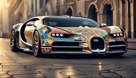 Premium AI Image | Custom Bugatti Concept Design