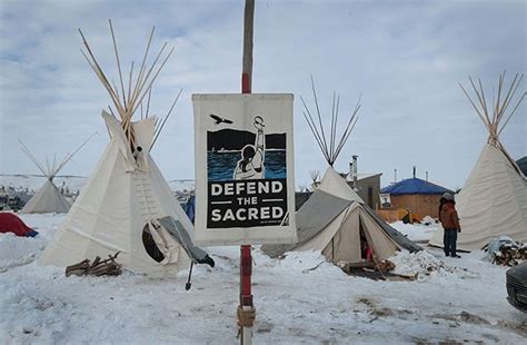 White Wolf : Standing Rock Sioux Tribe: They're trying to divide us