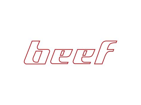 Beef Logo PNG Transparent Logo - Freepngdesign.com