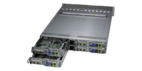 Supermicro SuperBlades, uGPU, AI System, Multi-Node Servers