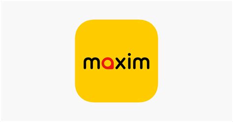 ‎maxim — order taxi & delivery on the App Store