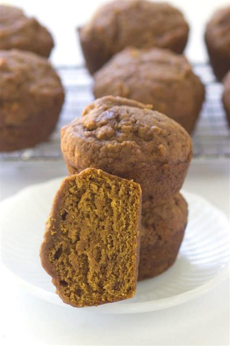 Pumpkin- Gingerbread Muffins - Recipe Girl