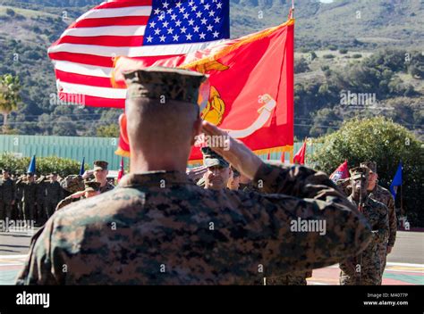 U.S. Marines with School of Infantry-West, Camp Pendleton, Calif ...