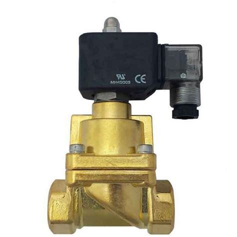 Normally Closed Solenoid Valves - Johnson Valves