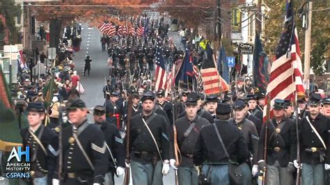 Gettysburg Remembrance Day Civil War Parade - YouTube