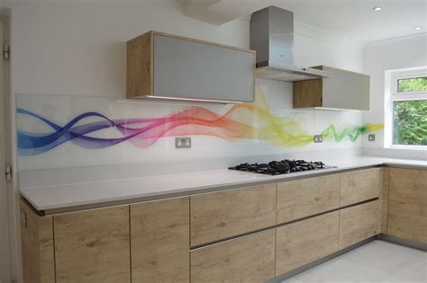 Printed Splashbacks | CreoGlass Design | Glass splashbacks kitchen, Glass splashback, Kitchen ...