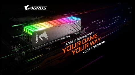 AORUS RGB Memory 3200MHz