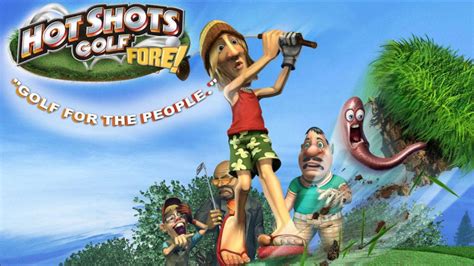 Course & Character Select (Extended) - Hot Shots Golf Fore! OST - YouTube