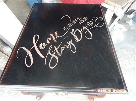 Personalizing Your Furniture with Stencils – Flippin Furniture