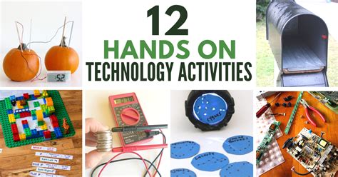 12 No-Screen Technology STEM Activities for Kids! - The Homeschool ...