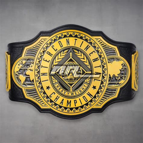 WWE Intercontinental Championship Belt - MR Champion Belts