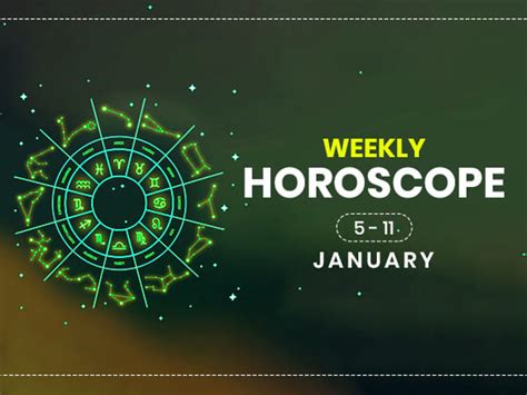 Weekly Horoscope: 5 January To 11 January - Boldsky.com