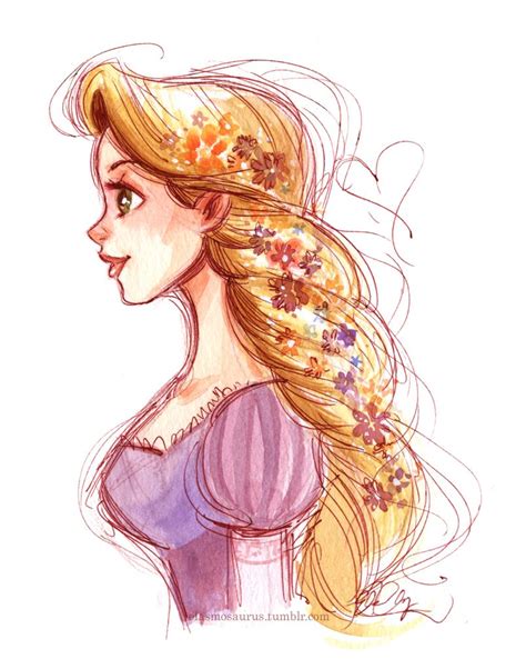 The journal | Disney princess drawings, Disney tangled, Disney drawings