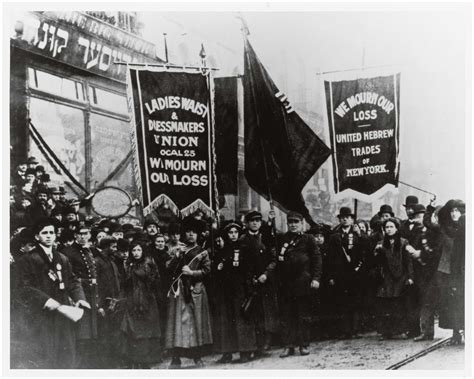 Triangle Shirtwaist Factory fire forged labor unions, workers’ rights and workplace safety ...