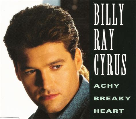 Billy Ray Cyrus - Achy Breaky Heart (1992, CD) | Discogs