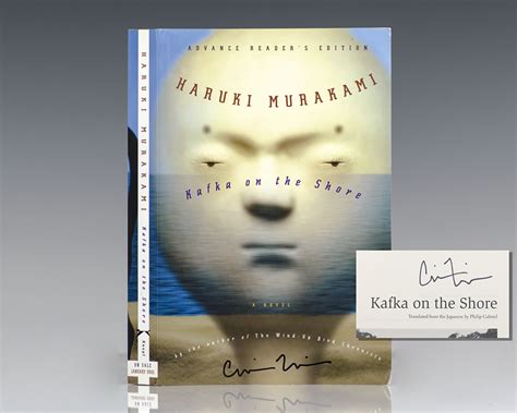 Kafka on the Shore Haruki Murakami First Edition Signed