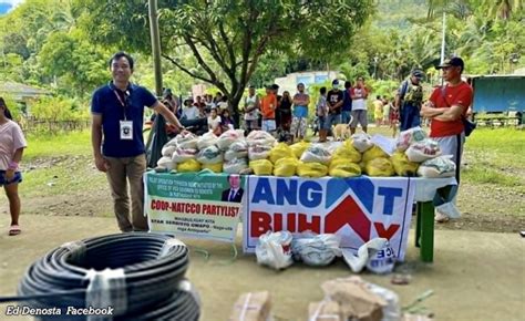 VG Denosta accompanies Angat Buhay reps in relief pack distribution in Antique