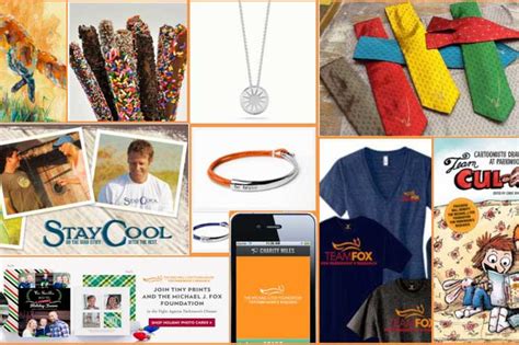 10 Gifts that Give Back to The Michael J. Fox Foundation | Parkinson's ...