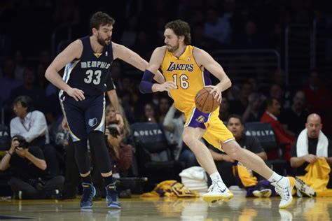 How Pau Gasol Would Succeed With the Grizzlies - HoopsHabit.com