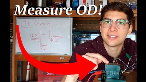 DIY Optical Density Reader Spectrophotometer - YouTube