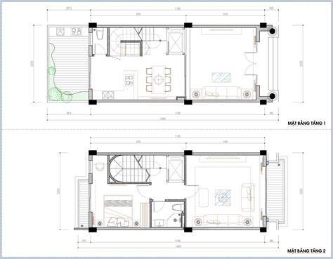 Thiết kế kiến trúc nhà liền kề Vinhomes Marina Hải Phòng