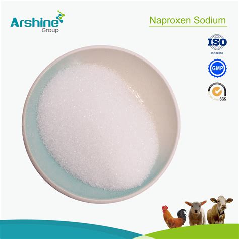 API Anti-Inflammatory Naproxen Sodium Powder Material CAS26159-34-2 ...