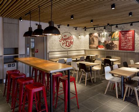 KFC unveils radical new interior designs | Diseño de interiores cafetería, Mobiliario para ...