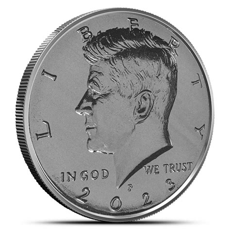 2023 JFK Half Dollar Black Ruthenium Set l BGASC™