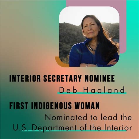 Why WE ACT for Environmental Justice Supports the Nomination of Deb Haaland to Lead the ...