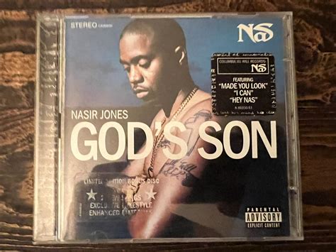 Nas - God's Son [Bonus CD] (CD, Sony Music, 2002) Like New 696998693029 ...