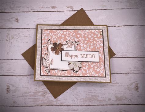 Rustic Birthday Card - Etsy