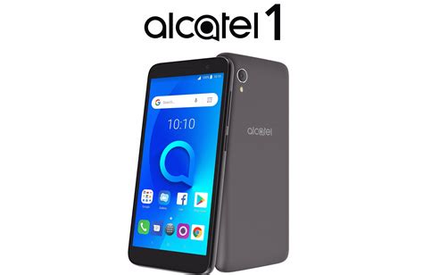 Alcatel 1, the $80 Android Go phone, now available on Amazon