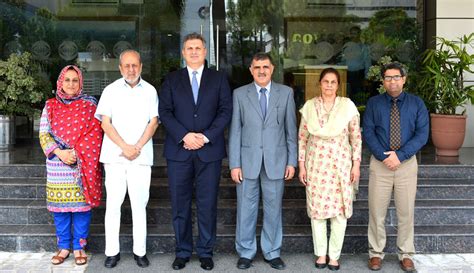 The Senior Officials of the Embassy of Hashemite Kingdom of Jordan in Islamabad visit COMSATS ...