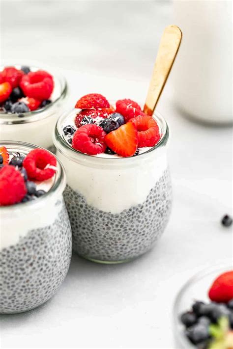 How To Make Chia Seed Pudding - Eat With Clarity