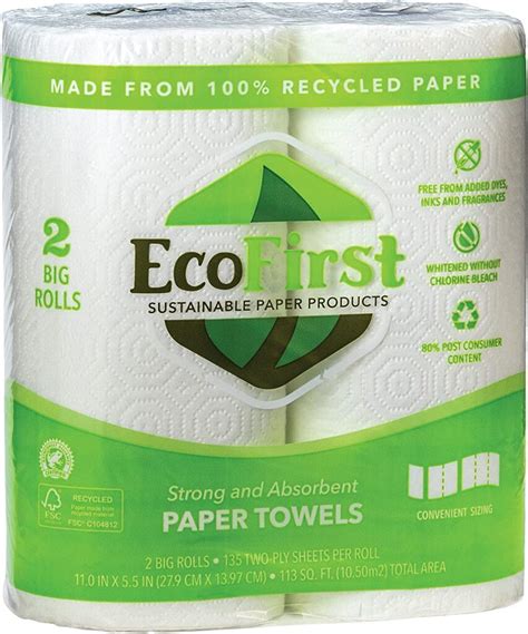 8 Best Eco Friendly Paper Towels Good For You (2023)