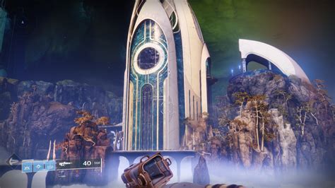 Destiny 2 Dreaming City Pvp Map