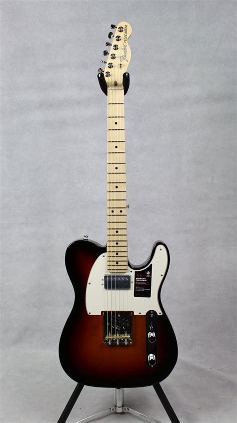 Fender American Performer Telecaster with Humbucker MN 3-Color Sunburst - 885978952731