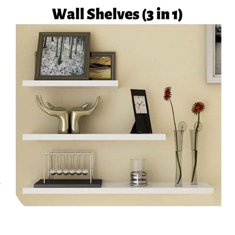 Floating Wall Shelves Rack IKEA Shelf Book Storage Shelf Racks ...