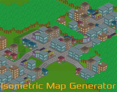 Isometric Map Generator by Yellow Hat Games