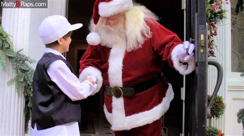 the Xfactor Justin Bieber Actually MattyB- Santa Claus Is Coming To Town - YouTube