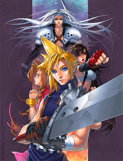 Final Fantasy VII - Fanart by MichelleHoefener on DeviantArt